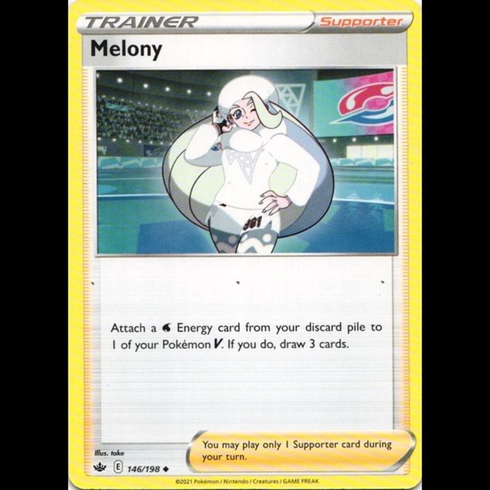 Melony #146 Pokemon Chilling Reign